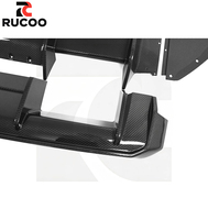 Difusor Trasero de Fibra de Carbono Estilo RSC M3 M4 para BMW G80/G81/M3/G82/G83/M4, Piezas de Auto, Alerón Trasero