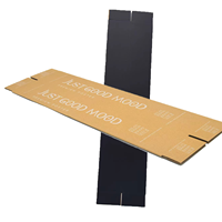 Maßgefertigte 3-Schicht-Langröhrenbox für den Versand, stabile Wellpappe-Poster-Versandbox mit Logo