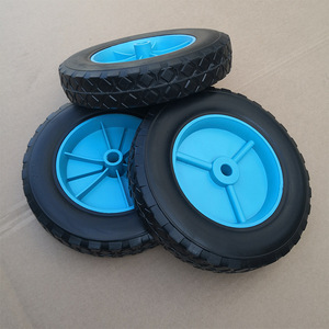 Neumático de caucho sólido Minghao de 8 pulgadas (200 mm de diámetro) para ruedas industriales y montacargas - Product Image 1