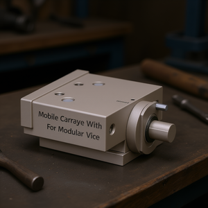 Ttake Mobile Carriage With Fixed Jaws For Modular <b>Vice</b> Modular <b>Vices</b> - Product Image 3