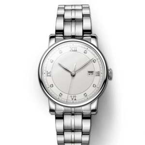 Reloj de Oro al por Mayor para Hombre, Reloj de Lujo con Moissanita, Relojes Mecánicos Automáticos, Calendario, Luminoso, Resistente al Agua - Product Image 2