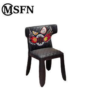 Cari kursi makan gaya Italia, kelas atas MEWAH DAN kasual bingkai kayu Solid kursi makan pabrik penjualan langsung - Product Image 6