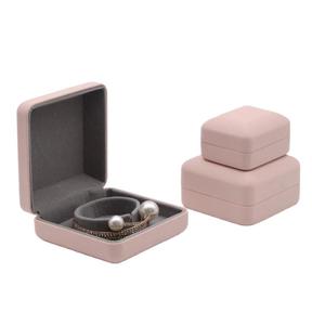 Caja de Joyería de Cuero PU al por Mayor, Cajas de Joyería Exquisitas y Minimalistas, Caja de Joyería Personalizada - Product Image 4