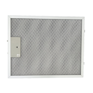 주방 밥솥 후드 필터 교체 가정용 알루미늄 메쉬 그리스 배기 범위 후드 부품 - Product Image 1