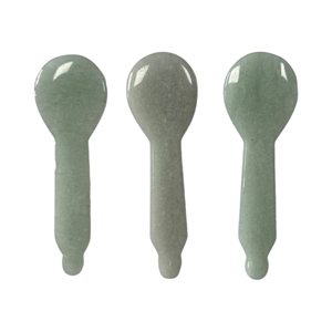 Natural Green Aventurine Racket-Shaped <b>Massage</b> Wand / Gua Sha <b>Tool</b> for Facial & Body Spa - Product Image 6