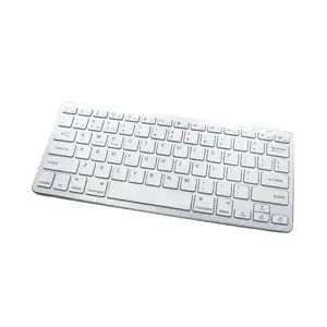 Mini teclado sem fio para computador, venda quente, teclado sem fio para computador, bluetooth, jogos, escritório, pc, teclado recarregável