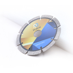 Ylsch Diamond Circular Saw Blade 110 Mm Industrial Grade For Stone Tile Cutting - Product Image 1