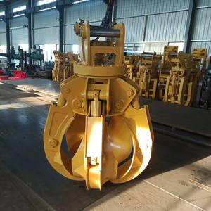 Graafmachine Sinaasappelschil Grijpen Hydraulische Grappels Bouwmachines Onderdelen Hitachi Cat Volvo Graafmachine - Product Image 2