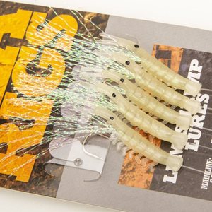 Esca Luminosa Bionica a Forma di Gamberetto con Amo a Stringa, Rig per Esche Vive in Acciaio Inossidabile per Pesca in Mare, Carpa Crucian, Duecento - Product Image 4