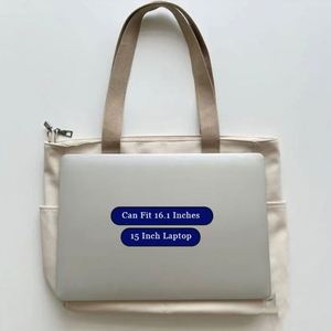 Custom Cartoon Print <b>Large</b> Capacity Casual Reusable Canvas Tote Shoulder <b>Bag</b> with Pocket for Shopping & <b>Beach</b> Use - Product Image 2