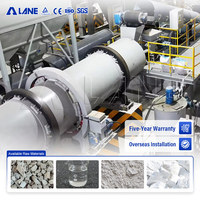 Unité de fabrication de système de mélange et de granulation de sulfate de magnésium à haute efficacité LANE avec compacteur à rouleaux
