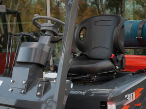 Chariot élévateur LG30GLT, direction à réglage large, boîtier haute résistance, fonctionnement à faible fatigue, équipement de transfert de marchandises en atelier - Product Image 6