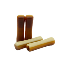 Aglets de luxe en résine corneux bicolores personnalisés avec logo sur mesure pour cordons de sweat-shirt et lacets de chaussures, vente en gros