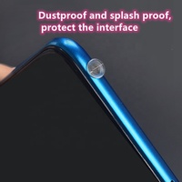 Interface pour écouteurs 3,5 mm avec bouchon anti-poussière, port audio universel pour téléphone portable et ordinateur, port microphone, bouchon anti-poussière