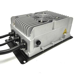 Cargador de vehículo eléctrico a bordo de iones de litio de <span class=keywords><strong>3</strong></span> kW <span class=keywords><strong>3</strong></span>.3kW AC/DC 400V Cargador de placa Refrigeración por aire para batería de litio <span class=keywords><strong>3</strong></span>ª generación - Product Image 2