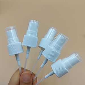 หัวฉีดพลาสติก 18 20 24 28 มม. สำหรับสเปรย์ฉีดหน้า ยาสีฟัน น้ำหอม หัวฉีดพ่นละอองละเอียด สีขาว สีดำ หลายขนาด - Product Image 2