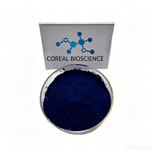 COREAL OEM Polvo de Espirulina Azul Privado, Extracto Herbal de Grado Alimenticio, Ficocianina Orgánica Certificada con Empaque en Botella/Tambor - Product Image 1