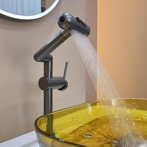 <span class=keywords><strong>Rubinetto</strong></span> in ottone flessibile rotante universale di 360 gradi con 4 modalità di uscita dell'acqua Multi-funzione <span class=keywords><strong>rubinetto</strong></span> <span class=keywords><strong>a</strong></span> cascata ugello <span class=keywords><strong>a</strong></span> spruzzo - Product Image 3