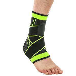 ปลอกรัดข้อเท้าสำหรับเล่นกีฬาเพื่อความปลอดภัยในฟิตเนสปรับได้ปลอกรัดข้อเท้าสำหรับเล่นบาสเก็ตบอล - Product Image 1