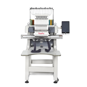 เครื่องปักคอมพิวเตอร์รุ่นใหม่ C Type Series BL-1501C อัตโนมัติ ใช้เครื่องยนต์ Dahao แบบหลายเข็ม ปัก 3 มิติ พร้อมมอเตอร์แกนกลางใหม่ - Product Image 1