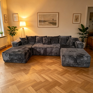 Sofá Modular Moderno Reclinable de Tres Plazas para Dormitorio, Venta Directa de Fábrica, Sofá Personalizado al Vacío - Product Image 2