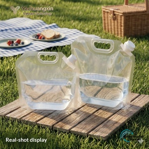 <b>Hydration</b> <b>Bladder</b> 5L Polyethylene Terephthalate Leak Proof Foldable for Hiking Outdoor Use - Product Image 3