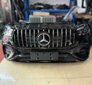 Alerón Delantero, Piezas de Carrocería, Kit de Parachoques, Faldones Laterales, Nuevo o Usado para Mercedes-Benz 167AMG <span class=keywords><strong>GLE</strong></span> <span class=keywords><strong>53</strong></span> <span class=keywords><strong>4MATIC</strong></span>+ 2025- - Product Image 2