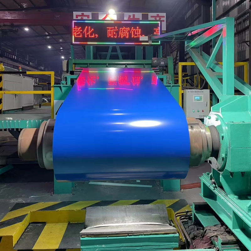 Prepainted Galvanized Steel Products PPGI Color