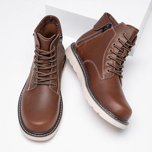 Winter Construction Site Wear-Resistant Building Work <b>Boots</b> <b>Waterproof</b> Anti-Slip Comfortable Unisex <b>Ankle</b> Bootie Mountain - Product Image 4