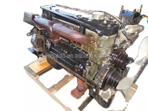 Moteur diesel d'occasion authentique TAI Steel Engine 6D16T 6D24 6D34 6D40 7,55 L avec garantie de 6 mois pour camion lourd Mitsubishi (Japon) - Product Image 2