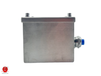 Boîtier de jonction sanitaire en acier inoxydable de qualité alimentaire, sécurité accrue, AWZG-g SS304 Ex Eb IIC T4 Gb 550V 15A IP66, zone dangereuse