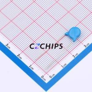 Condensador de Seguridad CY2222MD1IEF46J2A9, Componente de Orificio Pasante (THT), P=7.5mm 2.2nF 20% 300V Y2 - Product Image 2