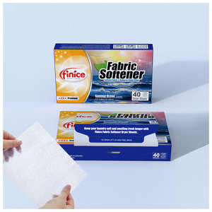 Fogli Ammorbidenti Premium per Asciugatrice, Confezione Monouso, Deodorante Classico, Compresse Ammorbidenti Zero Waste per Abbigliamento - Product Image 1