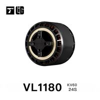 Moteur TMOTOR VL1180 KV60, poussée de 88 kg, 24S, pour drone de transport lourd VTOL, système de refroidissement IP45, qualité industrielle, efficace