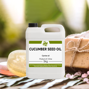 Huile de graines de <span class=keywords><strong>concombre</strong></span> 100 % pressée à froid de qualité cosmétique, marque privée, pour soins de la peau et des cheveux, et savons – Approvisionnement direct usine - Product Image 3