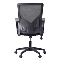 Échantillon Gratuit - Chaise de Bureau Exécutive en Maille pour Dirigeant et Employé, Design Commercial de Foshan, Meubles d'Importation de Chine