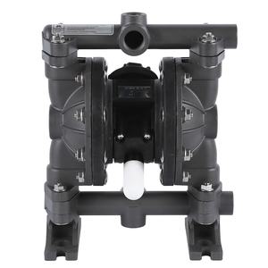 1/2 Inci Aluminium Aloi Air Dioperasikan Pneumatik Minyak Air Lotion Transfer Surry Pompa Diafragma Ganda - Product Image 2