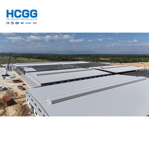 <span class=keywords><strong>Bâtiment</strong></span> d'entrepôt modulaire en acier personnalisé de 500/1000 mètres carrés avec <span class=keywords><strong>construction</strong></span> rapide par panneaux - Product Image 6