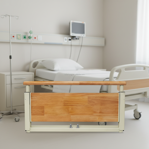 Barrière de sécurité télescopique pour <span class=keywords><strong>lit</strong></span> d'hôpital en acier au carbone, pliable, pour le côté du <span class=keywords><strong>lit</strong></span>, pour les patients - Product Image 1