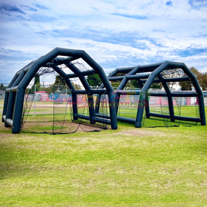 Terrain de sport gonflable géant d'extérieur pour adultes, arène de frappe de baseball commerciale - Product Image 5