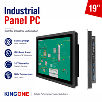 KINGONE 15.6 19 pouces IP65 étanche industriel écran tactile panneau PC fenêtre/Android/Linux capacitif intégré tablettes ordinateurs