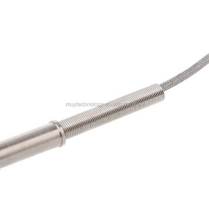 Sonde de type K de capteur de température de thermocouple à haute température avec câble de tresse SS pour la fusion de four industriel - Product Image 5