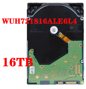 ฮาร์ดดิสก์เซิร์ฟเวอร์แบบกลไก WUH721816ALE6L4 ความจุ 16TB ภายใน SATA 6Gb/s แคช 512MB 7200RPM รุ่นใหม่ สำหรับองค์กร Helium Ultrastar HC550 - Product Image 1