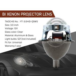 TAOCHIS-faro delantero para proyector Q5 lámpara de Xenón hid Bi de 3,0 pulgadas, lente sin pérdidas, instalación modificada, Reflector automático Hi/<span class=keywords><strong>Lo</strong></span> Beam S21 - Product Image 2