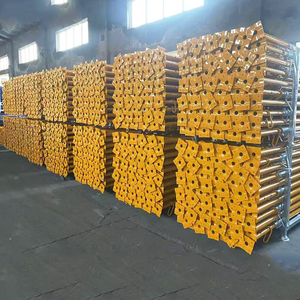 Có thể điều chỉnh Q235 thép đạo cụ di động sơn kim loại jack cho giàn giáo xây dựng và shoring Prop - Product Image 5