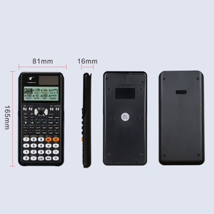 Aaa-Kích thước pin và năng lượng mặt trời năng lượng kép nhựa khoa học máy tính với chức năng bộ nhớ - Product Image 2