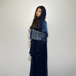 <span class=keywords><strong>2025</strong></span> मामूली 3 टुकड़े अबाया ने खुद की दुबाई कस्टम इस्लैमिक कपड़ों की आंतरिक पोशाक को खुला बना दिया - Product Image 2