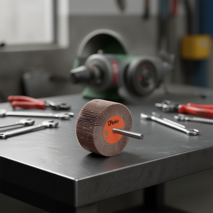 Ttake Abrasive Flap <b>Wheel</b> 30x5 Mm 180 Grit 3 Mm Shaft For <b>Grinding</b> - Product Image 3