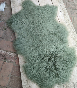 Tappeto in <span class=keywords><strong>Pelliccia</strong></span> <span class=keywords><strong>d</strong></span>'<span class=keywords><strong>Agnello</strong></span> 100% Vera Pelle di Pecora Tibetana - Product Image 2