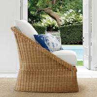 Canapés et chaises longues en rotin FERLY, design toutes saisons, meubles d'extérieur, meubles de jardin